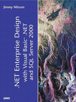 .NET Enterprise Design with Visual Basic .NET and SQL Server 2000 - ebook